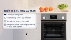 Lò Nướng Âm Tủ Bosch HBF113BR0A