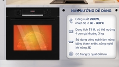 Lò Nướng Âm Tủ Bosch HBS534BB0B
