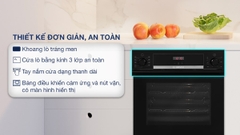 Lò Nướng Âm Tủ Bosch HBS534BB0B