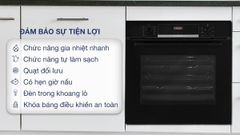 Lò Nướng Âm Tủ Bosch HBS534BB0B