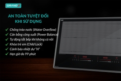 BẾP TỪ GX IH838Pro Series 8