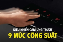 Bếp điện từ kết hợp hồng ngoại Eurosun EU-TE882G