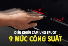 Bếp từ 3 vùng nấu Eurosun EU-T881G