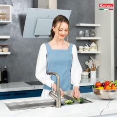Chậu rửa bát chống xước Workstation Sink – Undermount Sink KN7644SU Dekor