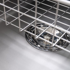 Chậu rửa bát chống xước Workstation Sink – Undermount Sink KN7644SU Dekor