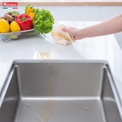 Chậu rửa bát chống xước phong cách Nhật TARI 8748SR