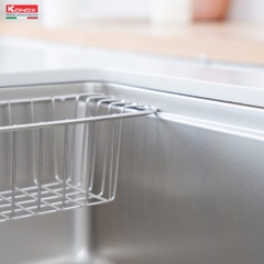 Chậu rửa bát chống xước phong cách Nhật TARI 8748SR