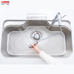 Chậu rửa bát chống xước phong cách Nhật TARI 9051SR