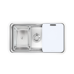 Chậu rửa bát KN8347SU Dekor