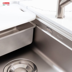 Chậu rửa bát KN8347SU Dekor