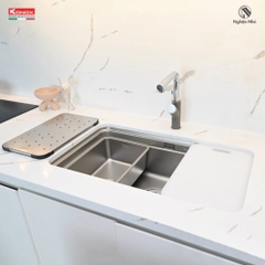 Chậu rửa bát KN8347SU Dekor