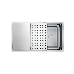 Chậu rửa bát chống xước Workstation Sink – Undermount Sink KN7644SU Dekor