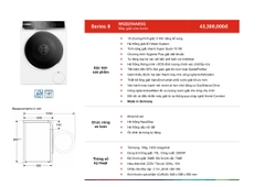 Máy Giặt Bosch WGB254A0SG Series 8