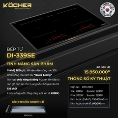 Bếp từ Kocher DI-339SE