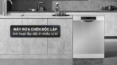 Máy Rửa Chén Độc Lập Bosch SMS6ECI93E