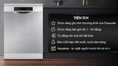 Máy Rửa Chén Độc Lập Bosch SMS6ECI93E