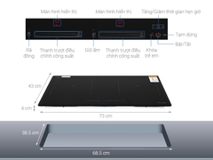 Bếp Từ Kocher DIB4-888