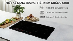 Bếp từ Teka IZC 83620 MST BK
