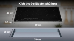 Bếp từ Teka IZC 83620 MST BK