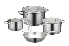 BỘ NỒI CHẢO CAO CẤP GX605 NOBLE