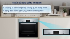 Lò Nướng Âm Tủ Bosch HBF133BS0A