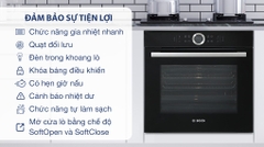 Lò Nướng Âm Tủ Bosch HBG634BB1B