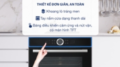 Lò Nướng Âm Tủ Bosch HBG634BB1B