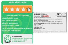 Máy giặt Bosch 9 kg WGG244A0SG