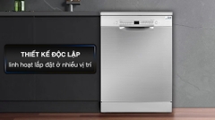 Máy rửa chén độc lập Bosch SMS2IVI61E
