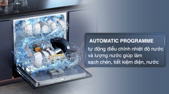 Máy Rửa Bát Độc Lập Bosch SMS4ECI14E