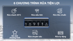 Máy Rửa Bát Độc Lập Bosch SMS4ECI14E