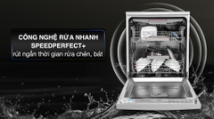 Máy Rửa Bát Độc Lập Bosch SMS6ZCI16E