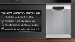 Máy Rửa Bát Độc Lập Bosch SMS6ZCI16E