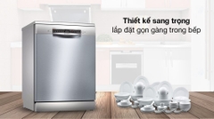 Máy rửa chén độc lập Bosch SMS4HMI07E