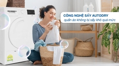Máy Sấy Bơm Nhiệt Bosch WTH83028SG