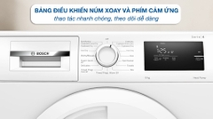 Máy Sấy Bơm Nhiệt Bosch WTH83028SG