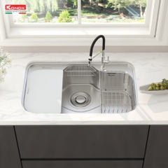 Chậu rửa bát chống xước phong cách Nhật TARI 7851SR