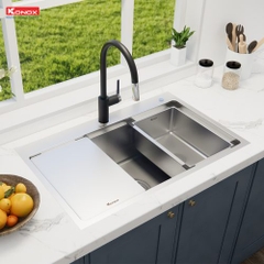 Chậu rửa bát KN8151TS Dekor
