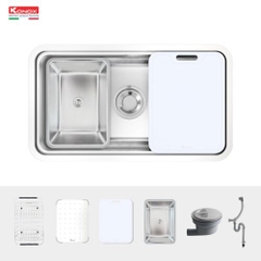 Chậu rửa bát KN8347SU Dekor