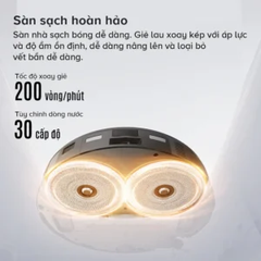 Robot Hút Bụi Lau Nhà Roborock Saros 10R