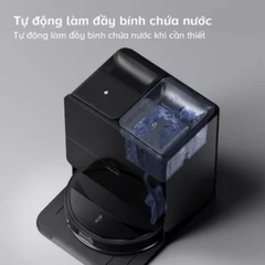 Robot Hút Bụi Lau Nhà Roborock Saros 10R