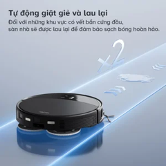 Robot Hút Bụi Lau Nhà Roborock Saros 10R