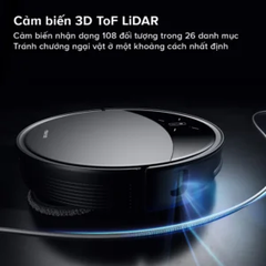 Robot Hút Bụi Lau Nhà Roborock Saros 10R