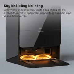 Robot Hút Bụi Lau Nhà Roborock Saros 10R