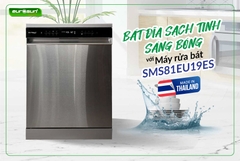 Máy rửa bát Eurosun SMS81EU19ES