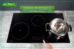 Bếp từ 3 vùng nấu Eurosun EU-T881G
