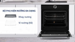 Lò Nướng Âm Tủ Bosch HBG634BB1B