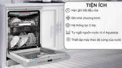 Máy rửa bát độc lập SMS6ZCI08E