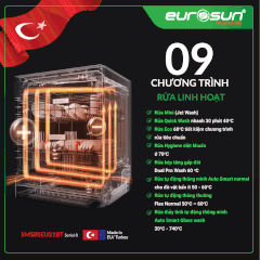 Máy rửa bát Eurosun SMS80EU21BT