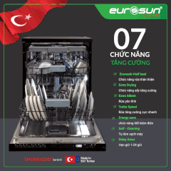 Máy rửa bát Eurosun SMS80EU21BT
